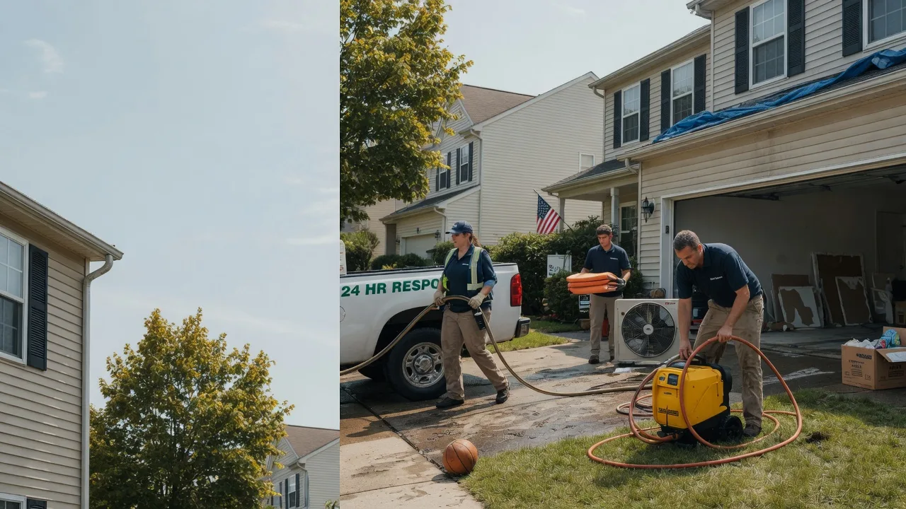 Emergency Water Damage Restoration in Red Valley, AZ near me